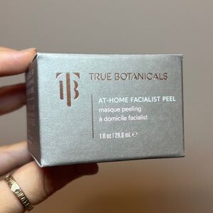 True Botanicals At-Home Facial Peel Treatment (BRAND NEW, UNOPENED)
